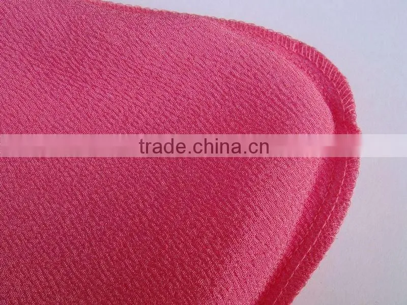 Pink kessa viscose morocco hammam scrub mitt