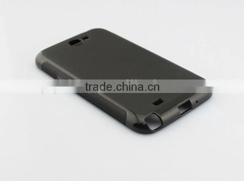 Plain TPU phone case for galaxy note 2 N7100