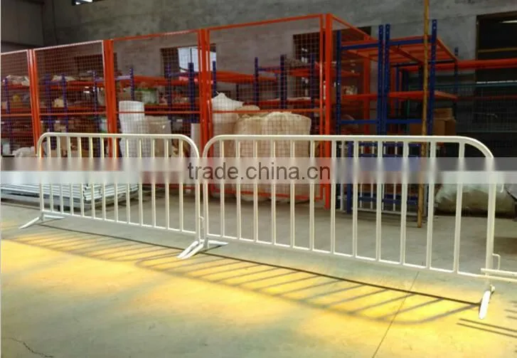 metal security control barricade