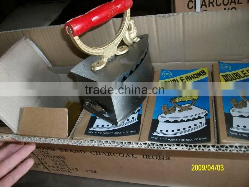 charcoal iron manufacture