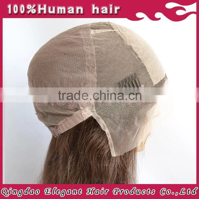 2015 New Products100% human hair brazilian hair glueless full lace human hair wig baby hair
