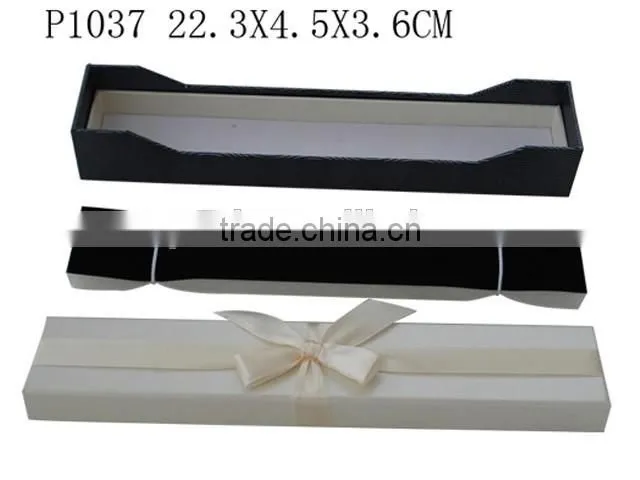 P1037 Popular Cardboard Paper Jewelry Bracelet Box With Velvet Lined