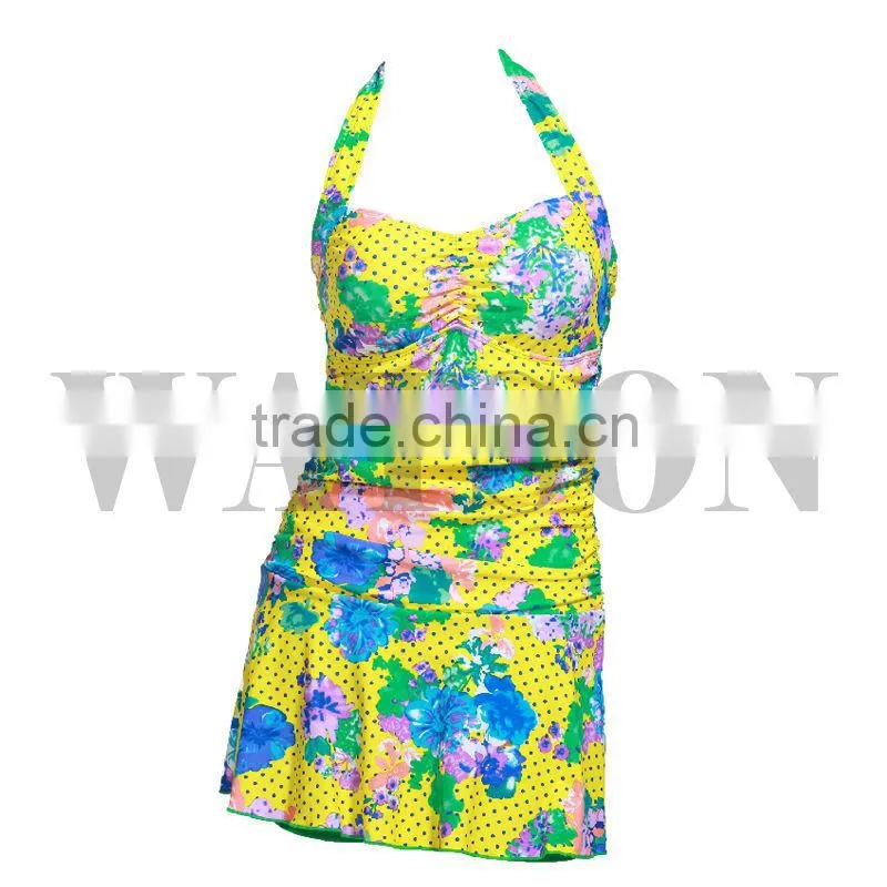 bandeau woman sexy one piece swimwear