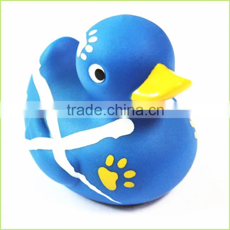 Plastic Bath Duck Toy PVC Bath Toys Floating Ducks Small Toy Duck