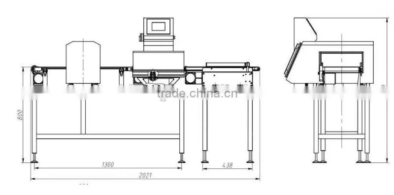 used industrial non ferrous metal detector