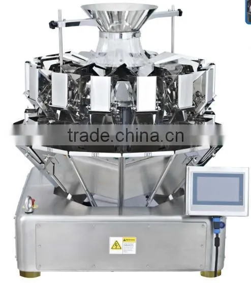 small weight multihead weigher - 0.5L bucket