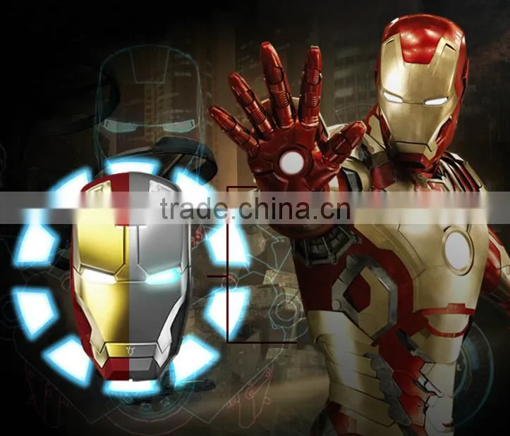 new products 2015 innovative product iron man powerbank 5200mah