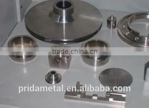 Molybdenum cnc machined Parts price per piece as customed