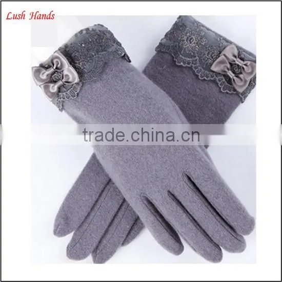 gril sex cheap wool smart phone gloves