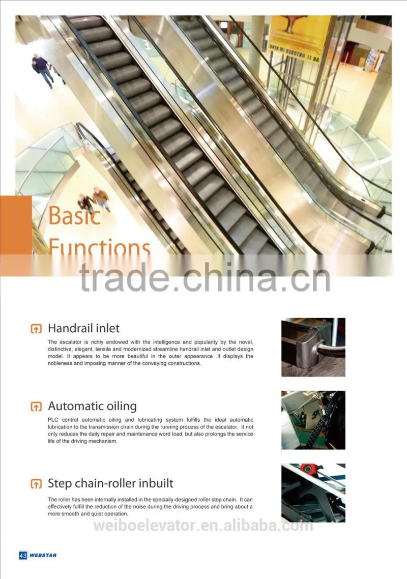Best Price Indoor & Outdoor Escalator Wholesale