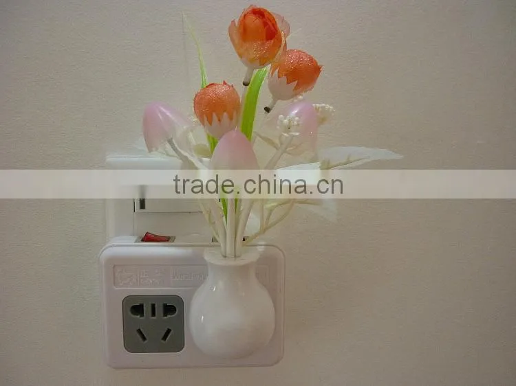 Night light lamp,LED color light ,wall lamp,electricity saving lamp