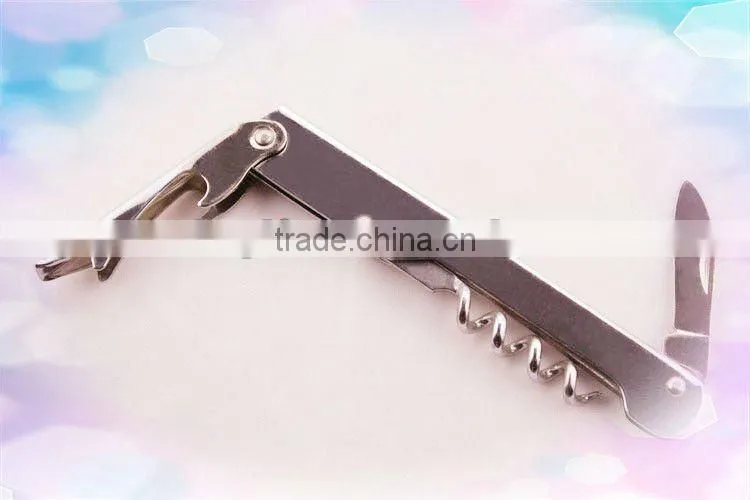 Silver Card Bottle Opener