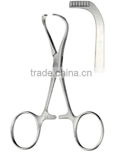 Backhaus Towel Forceps Stainless Steel 9cm 11cm 13cm 15cm