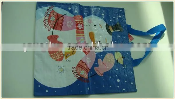 Christmas series pp woven bags china