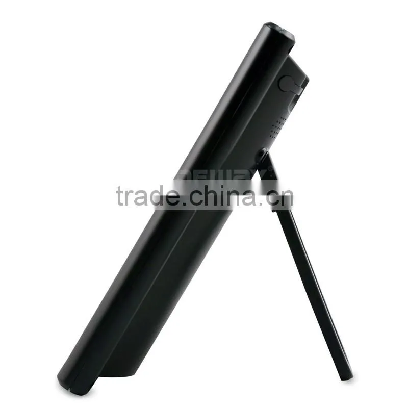 Hidden bracket VESA 75mm holes USB Power lcd monitor