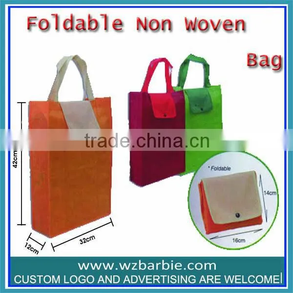 Folding Non Woven Shopping Bag