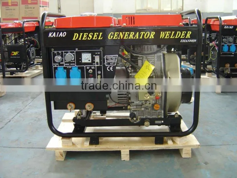 diesel power welding generator