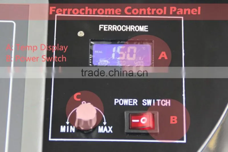 Automatic bga rework station HR560 for motherboards, hot air heater bga station