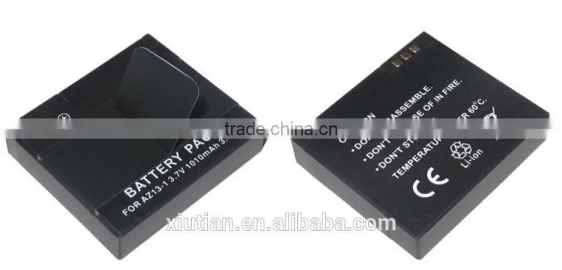Made in China Xiaomi yi xiaoyi Action Camera Battery 3.7V 1010mAh Sport Cameras Accessories