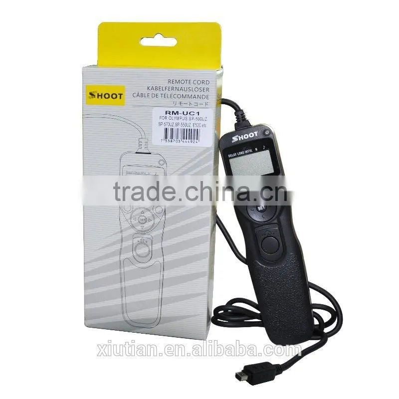 High-quality electrical timer remote control for Olympus RM-UC1