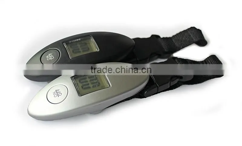 Hot selling luggage scale in kg luggage scale hook travel digital luggage scale
