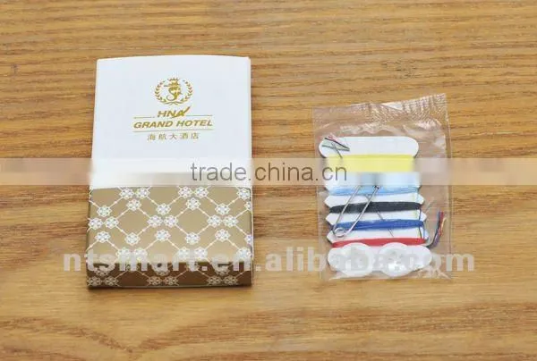 low price disposable hotel products and guest amenities making according to customer request