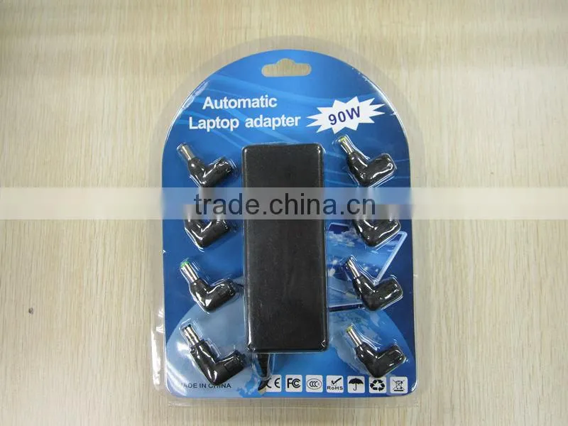 Made in China universal Laptop adapter 90w as notebook Parts adapter