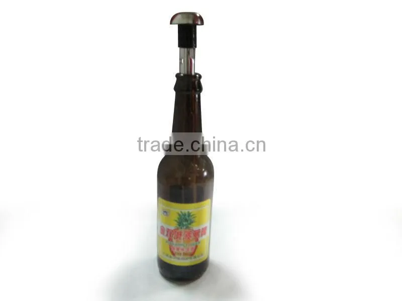 clap -up stainless steel beer chiller stick,wine cooler stick,ice beer bottle cooler stick
