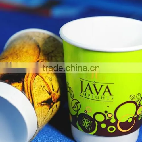 Beverage Use and Paper Material heat-resistant coffee cup