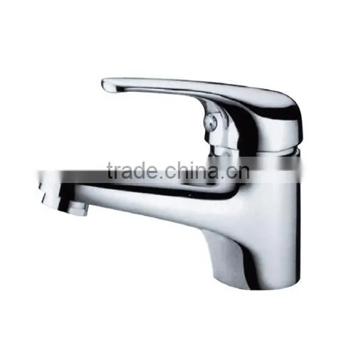 Single lever brass faucet for bathroom, bath faucet tap