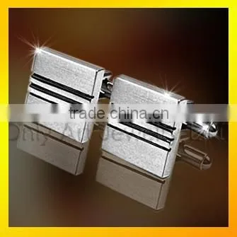 Mens cufflink manufacturer new design custom cufflink shirts