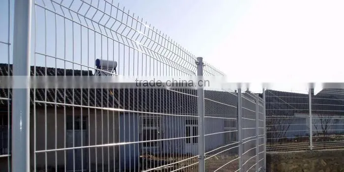3D Curved Welded Wire Mesh Fence Panel