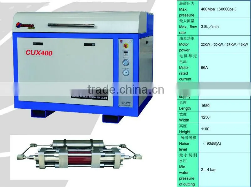 CNC waterjet processing machine/CNC ceramic tile cuting machine