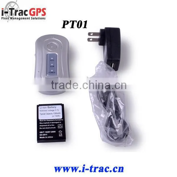 GPS Personal Locator Controlled By Sms From Cell Phone / Mobile Phone and gprs web based tracking software On Google Earth