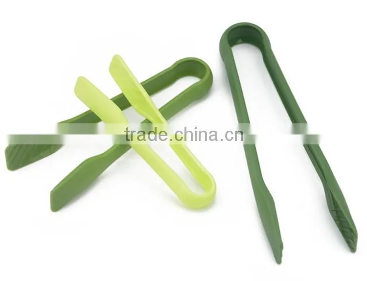 Promotion plastic tongs for wholesale