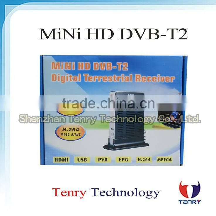 MINI DVB-T2,DVB-T2 Set Top Box,Tuner DVB-T2