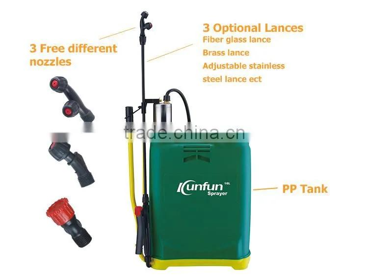 Oem All Kinds high pressure agricultural sprayer