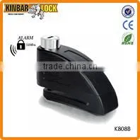 Motorcycle Disc alarm lock