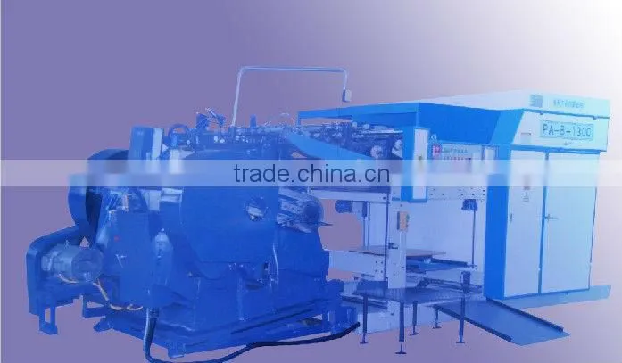 Corrugated board and plastic plate 1500 Automatic Die Cutting Machine, Automatic Die Cutter,Die Cutting and creasing machine