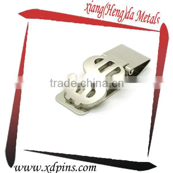 blank men money clip china suppier