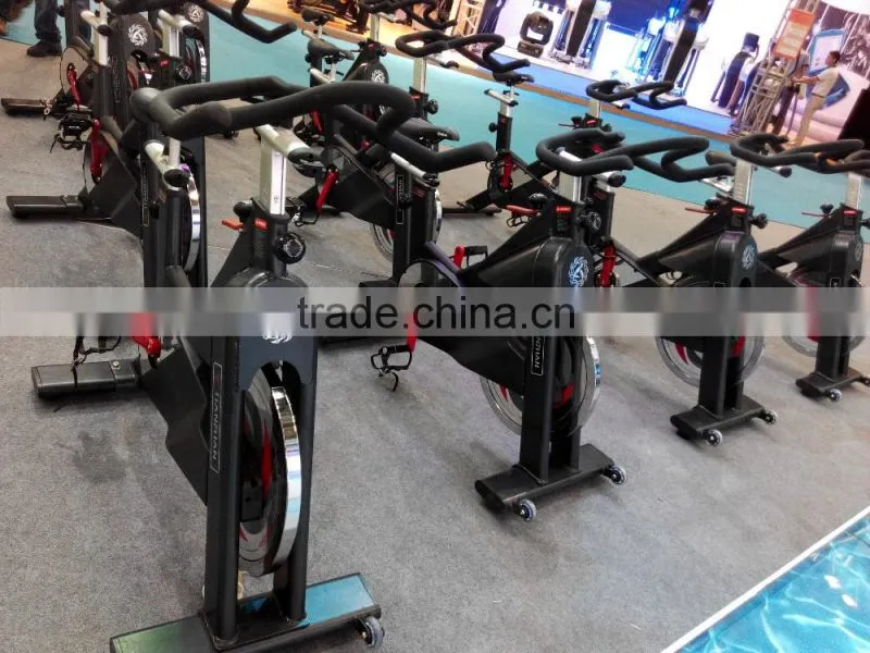 Commercial Gym Equipment / Belt transmission Spinning Bike TZ-7010