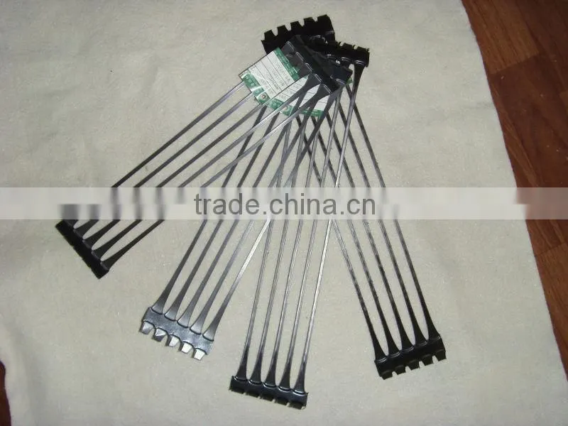 PP/PE uniaxial geogrid