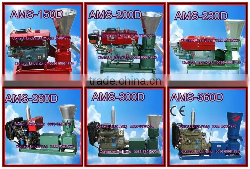 Wood/Feed pellet making machine