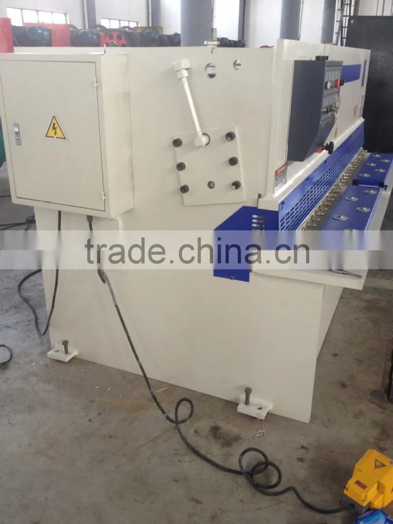 China factory price QC12Y plate shearing machine Metal cnc hydraulic guillotine