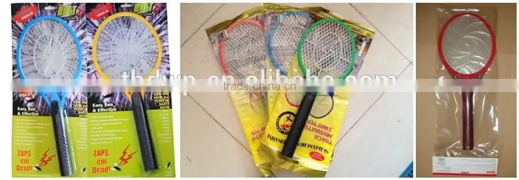 2015 HXP product CE&ROHS mosquito bat supplier 110-220v mosquito swatter racket