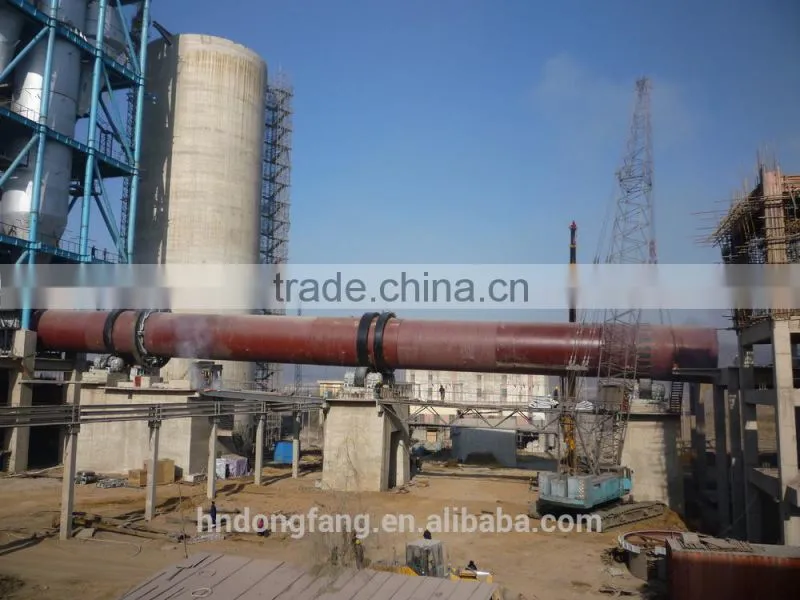 Energy-saving rotary kiln for activated carbon with large capacity