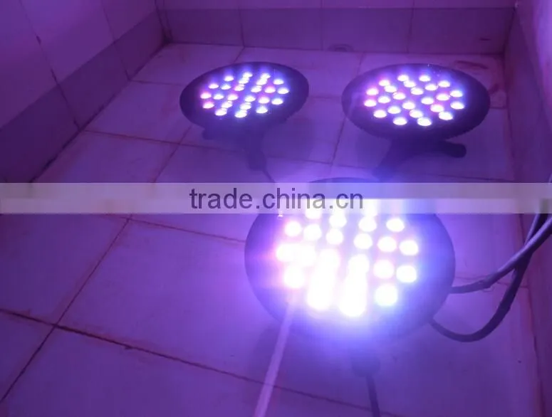 CE ROHS RGB 3IN1 LED underwater fishing rgb lights marine