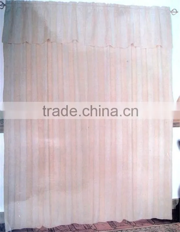 100% Polyester Soild Color Hotel Curtain