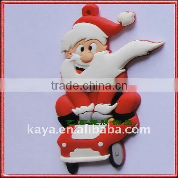 Custom 3d soft pvc souvenir fridge magnet
