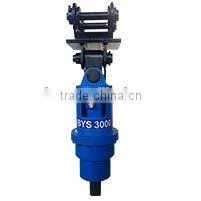 Hydraulic clamshell Excavator grab bucket for discharge rock scrap
